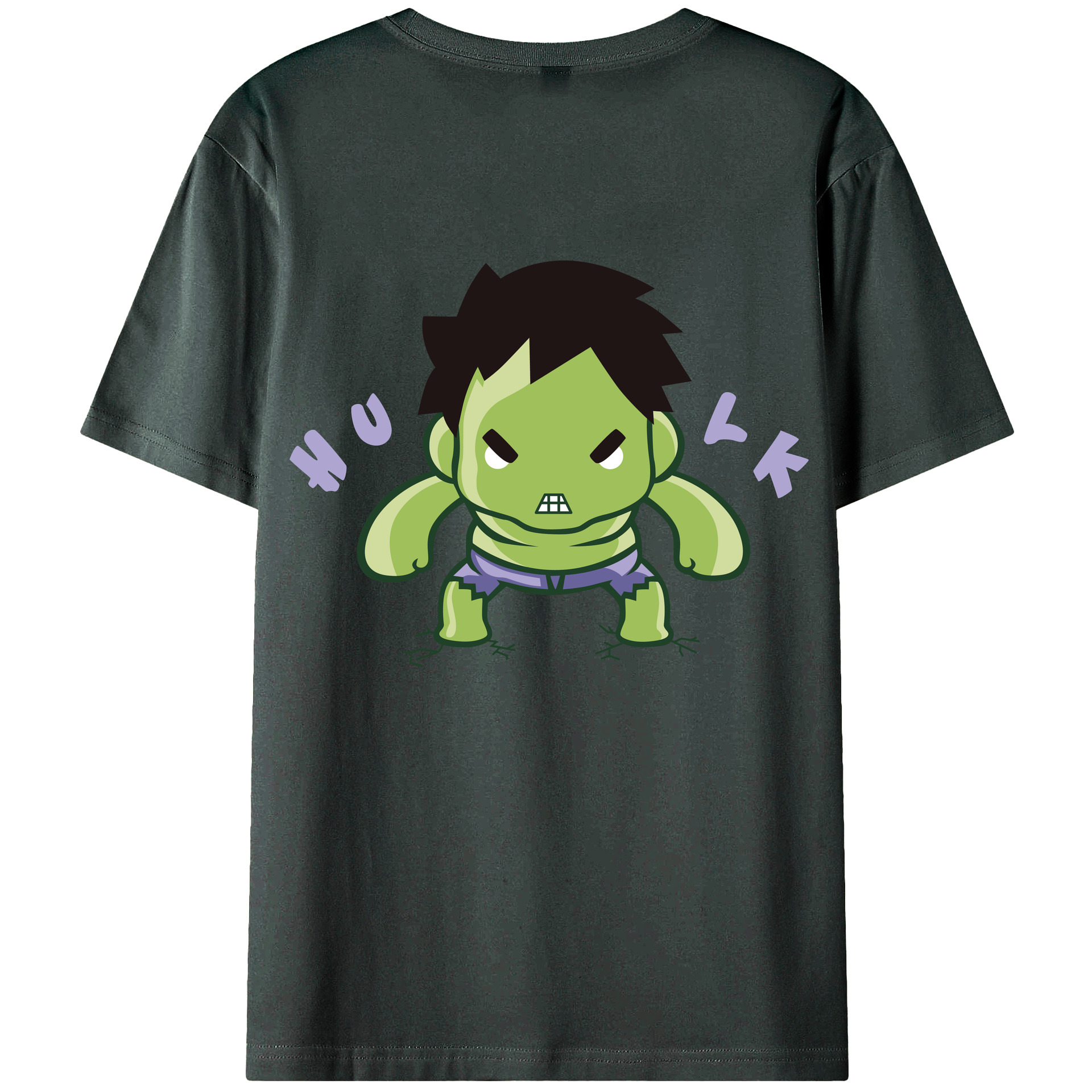 （画像用） アベンジャーズ The Avengers 綿100％ メンズ半袖Tシャツ（バックプリント） 通気性